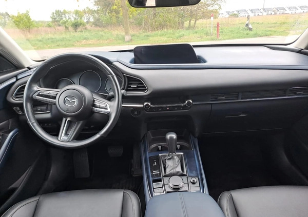 Mazda CX-30 cena 109900 przebieg: 36340, rok produkcji 2021 z Wrocław małe 172